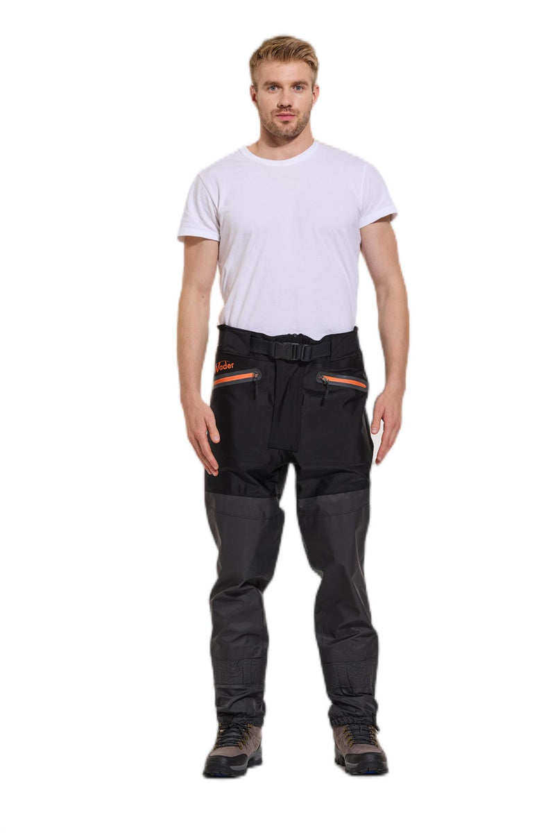 B1 Float Tubes wading pants with Zipper Front-- Breathable