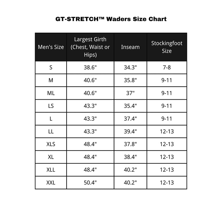 S1 MARS Breathable Wader - Pay Shipment Only