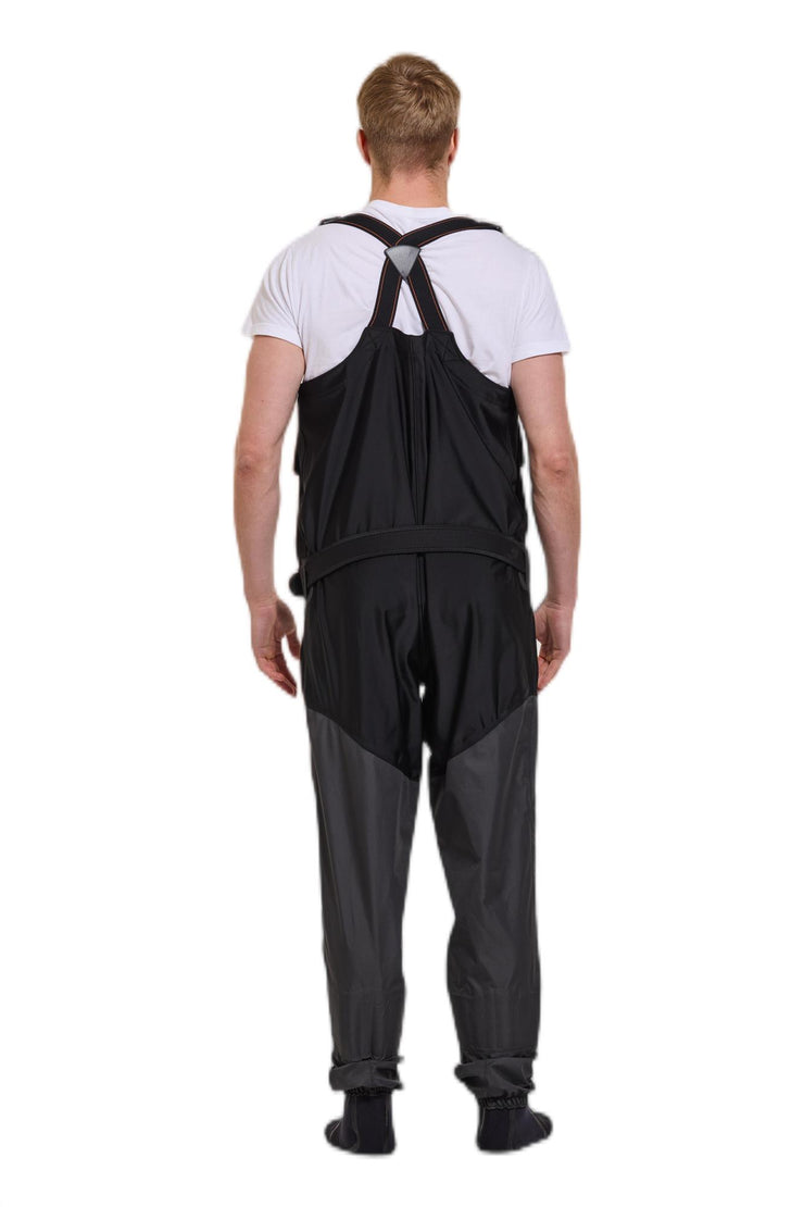 P1 Front-zipped  PRO Waders - Stretchable & Stockingfoot