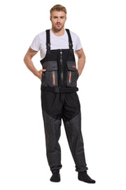 P1 Front-zipped  PRO Waders - Stretchable & Stockingfoot