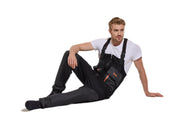 P1 Front-zipped  PRO Waders - Stretchable & Stockingfoot