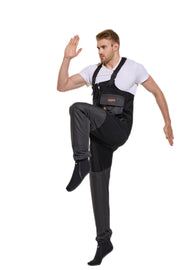 P1 Front-zipped  PRO Waders - Stretchable & Stockingfoot
