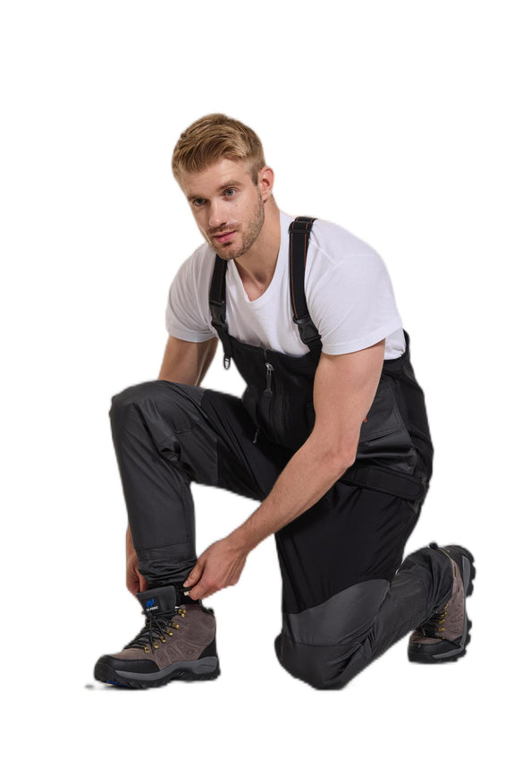 P1 Front-zipped  PRO Waders - Stretchable & Stockingfoot