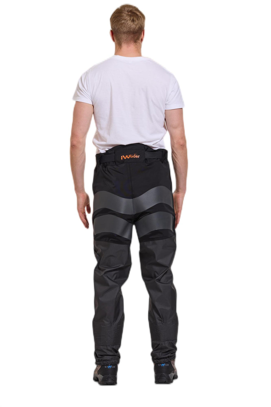 Floating Waders B1 Float Tubes wading pants with Zipper Front-- Breathable Stocking ...