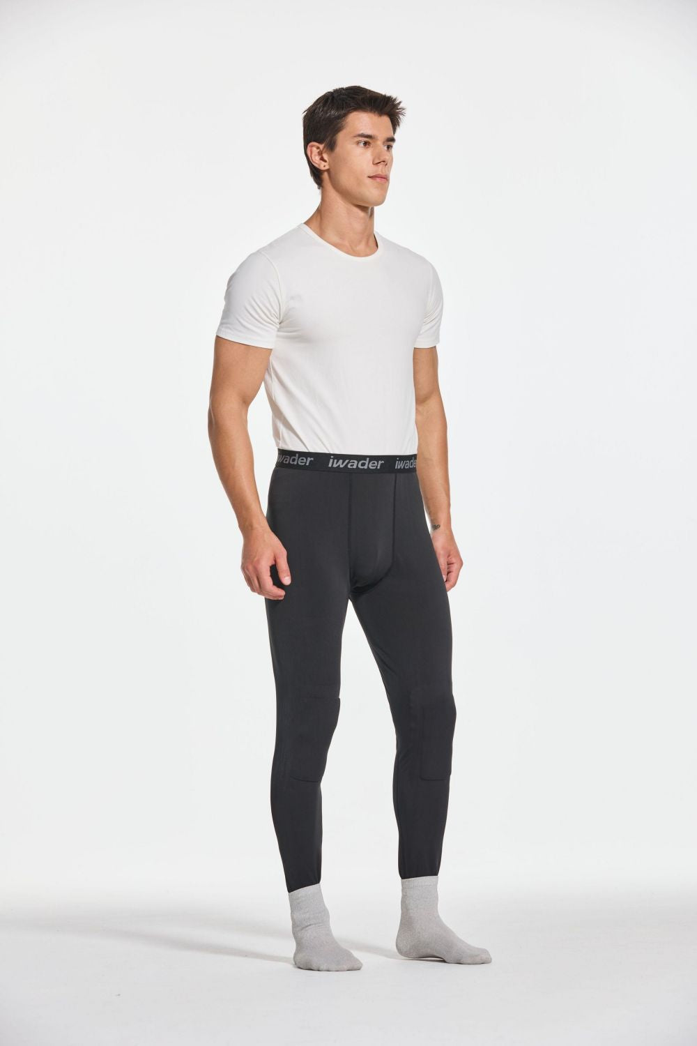 Thermal Pants with Built-in Knee Pads