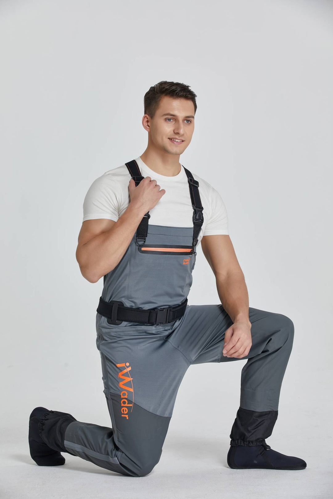 Customize Waders Big & Tall Size Custom Waders (D2 Stockingfoot) – iWader