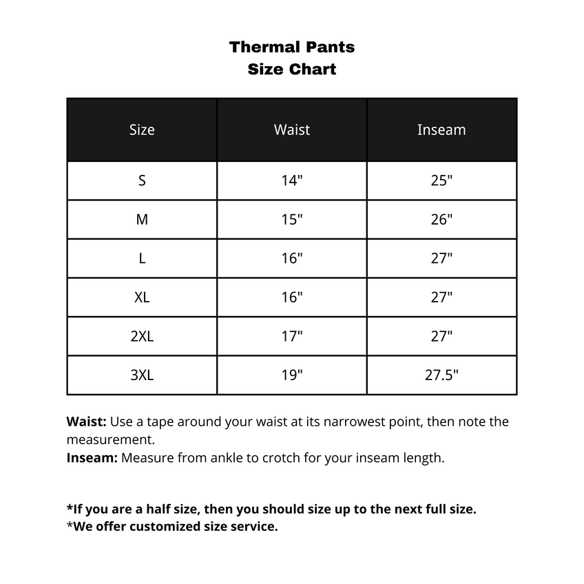 Thermohose mit integrierten Knieschützern