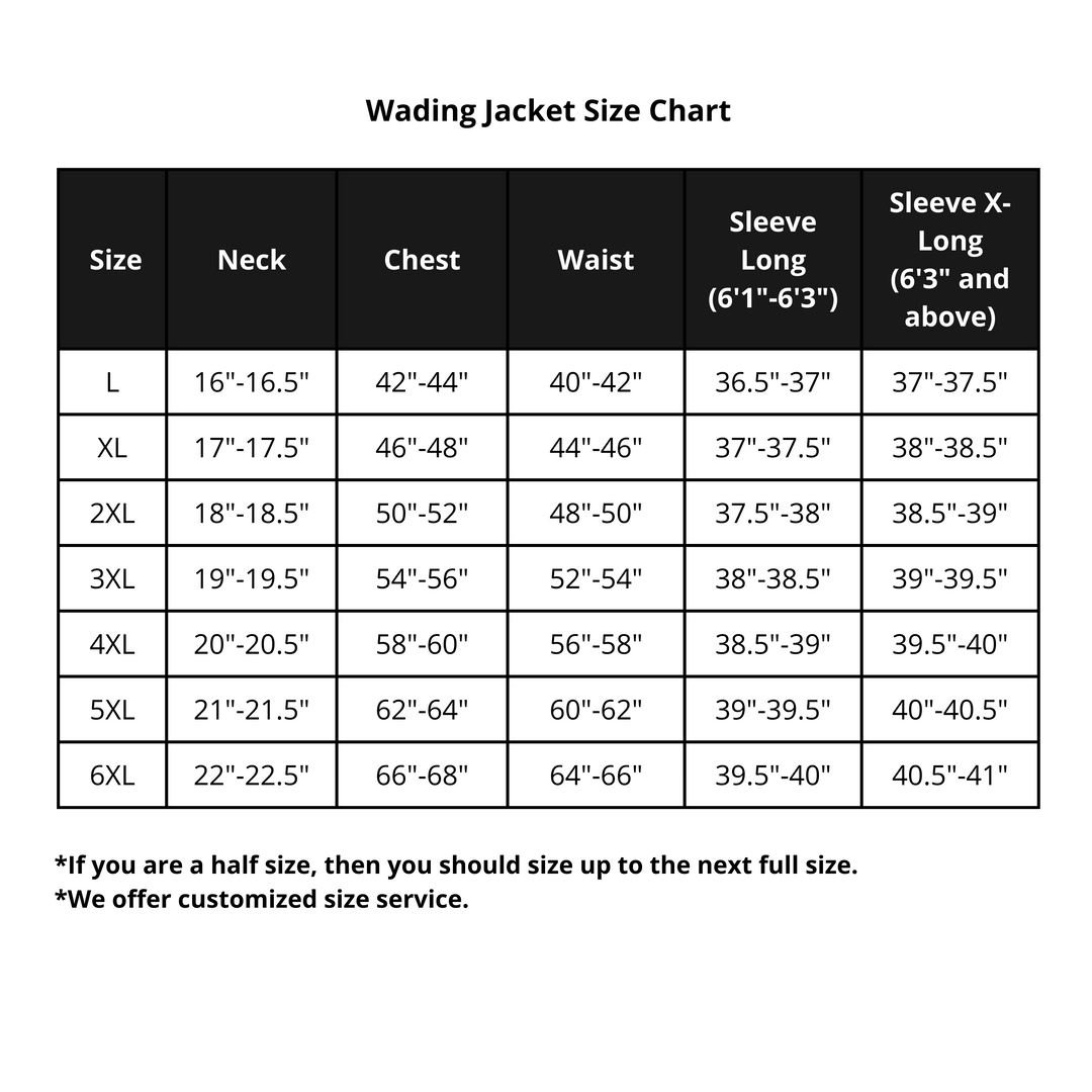 J3 Wading Jacket - Breathable & Stretchable