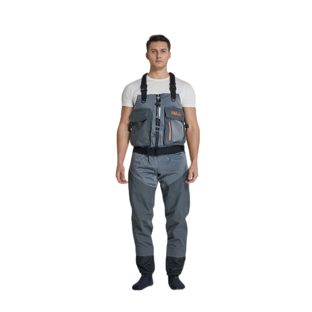 D1 Front-zipped Waders