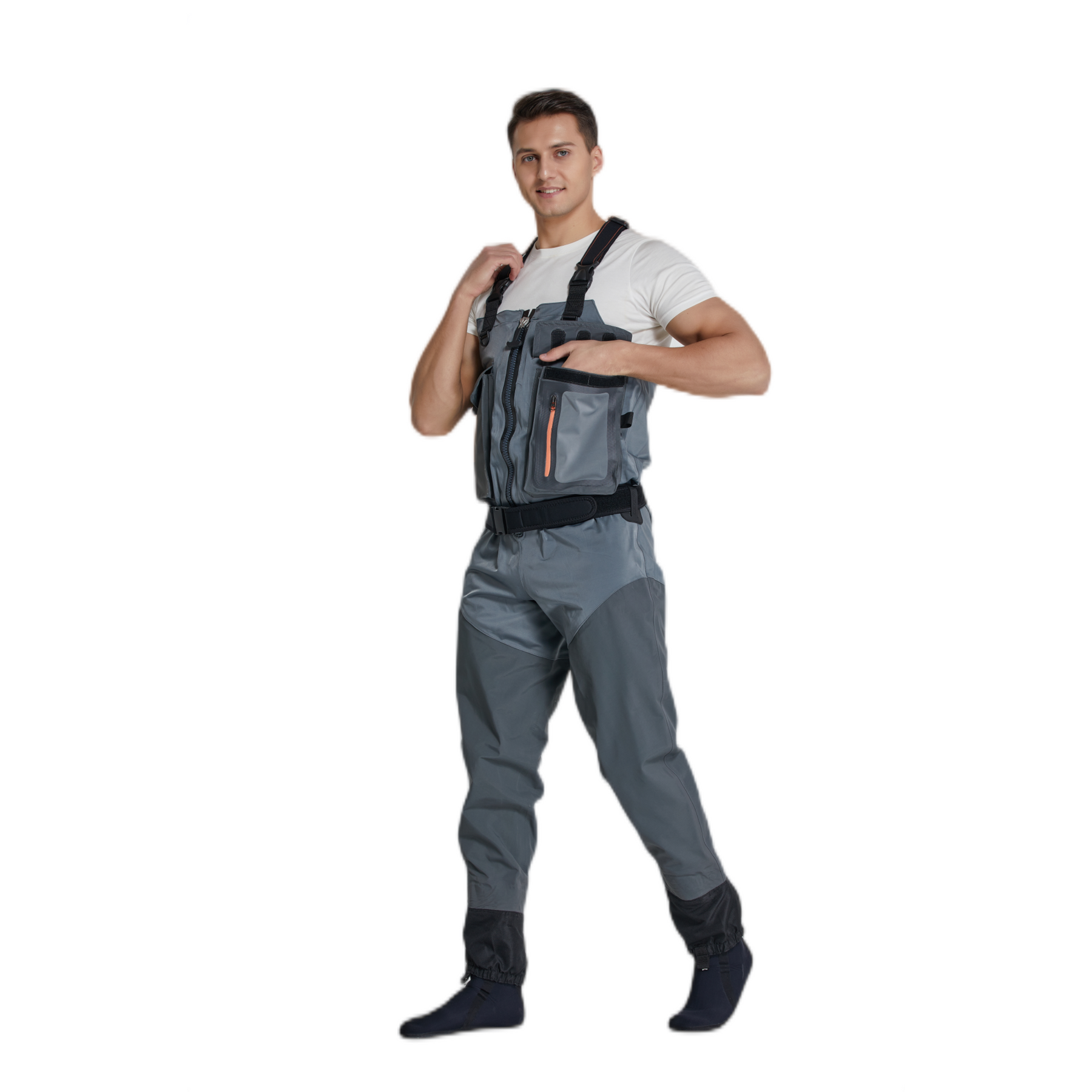 D1 Front-zipped Waders – iWader