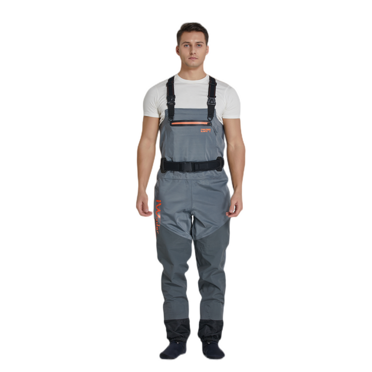 D2 Custom Chest Waders - Breathable & Stockingfoot