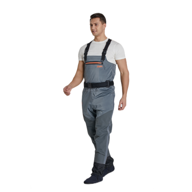 D2 Custom Chest Waders - Breathable & Stockingfoot – iWader