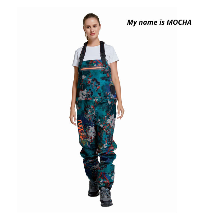 M3 Mocha Woman's Fly Fishing Waders – iWader