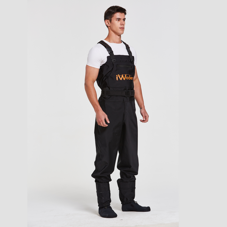 6S GLOBAL HAWK Waders - Breathable & Stockingfoot