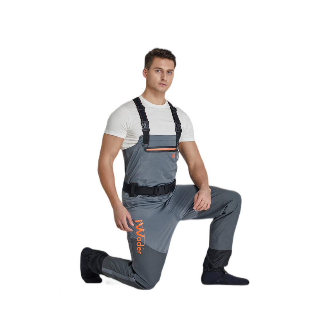 Waist-High Waders Waterproof Chest Waders with Boots Fishing Waders for Men  and Women - China Fishing Tackle and Fishing Equipment price
