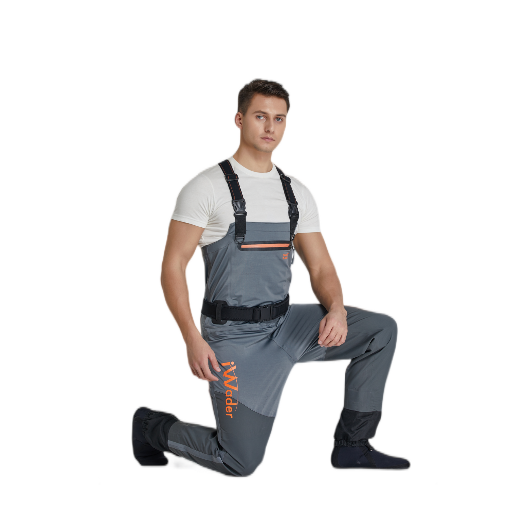 Big & Tall Size Custom Waders (D2 Stockingfoot) – iWader