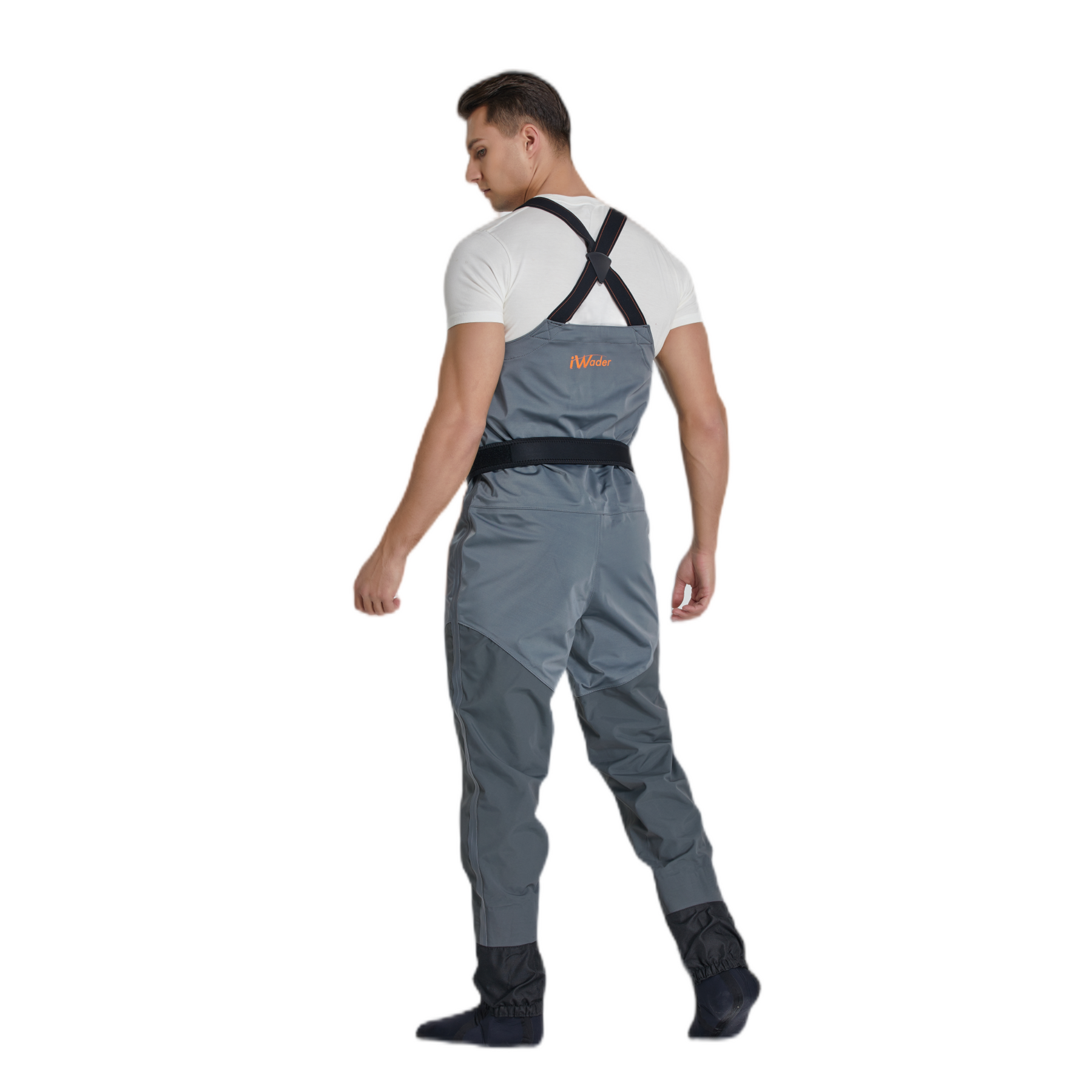 Big & Tall Size Custom Waders (D2 Stockingfoot) – iWader