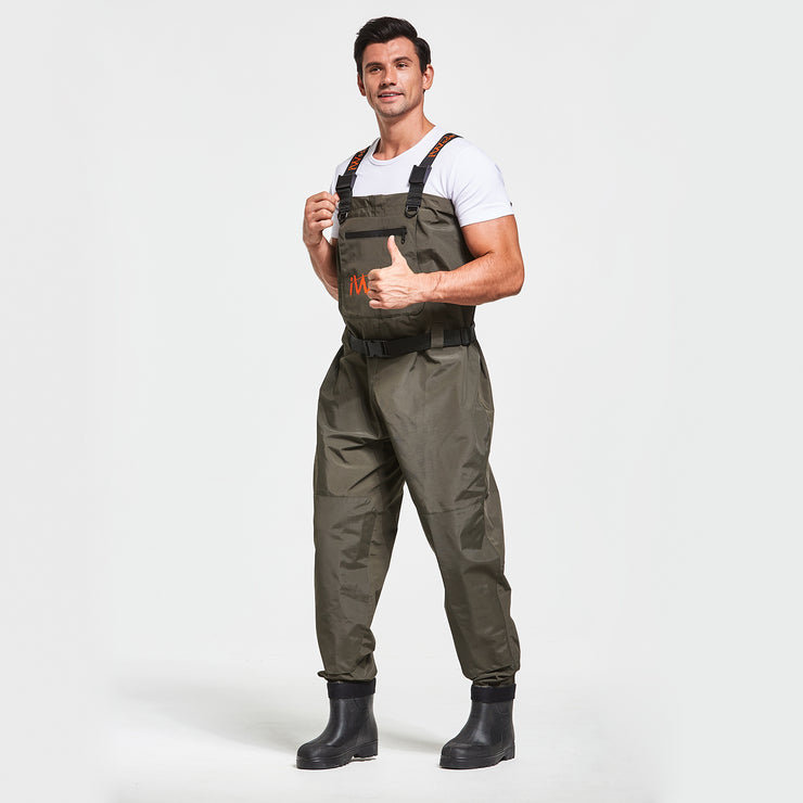 EV1 Redrock Breathable Waders - EVA Boots