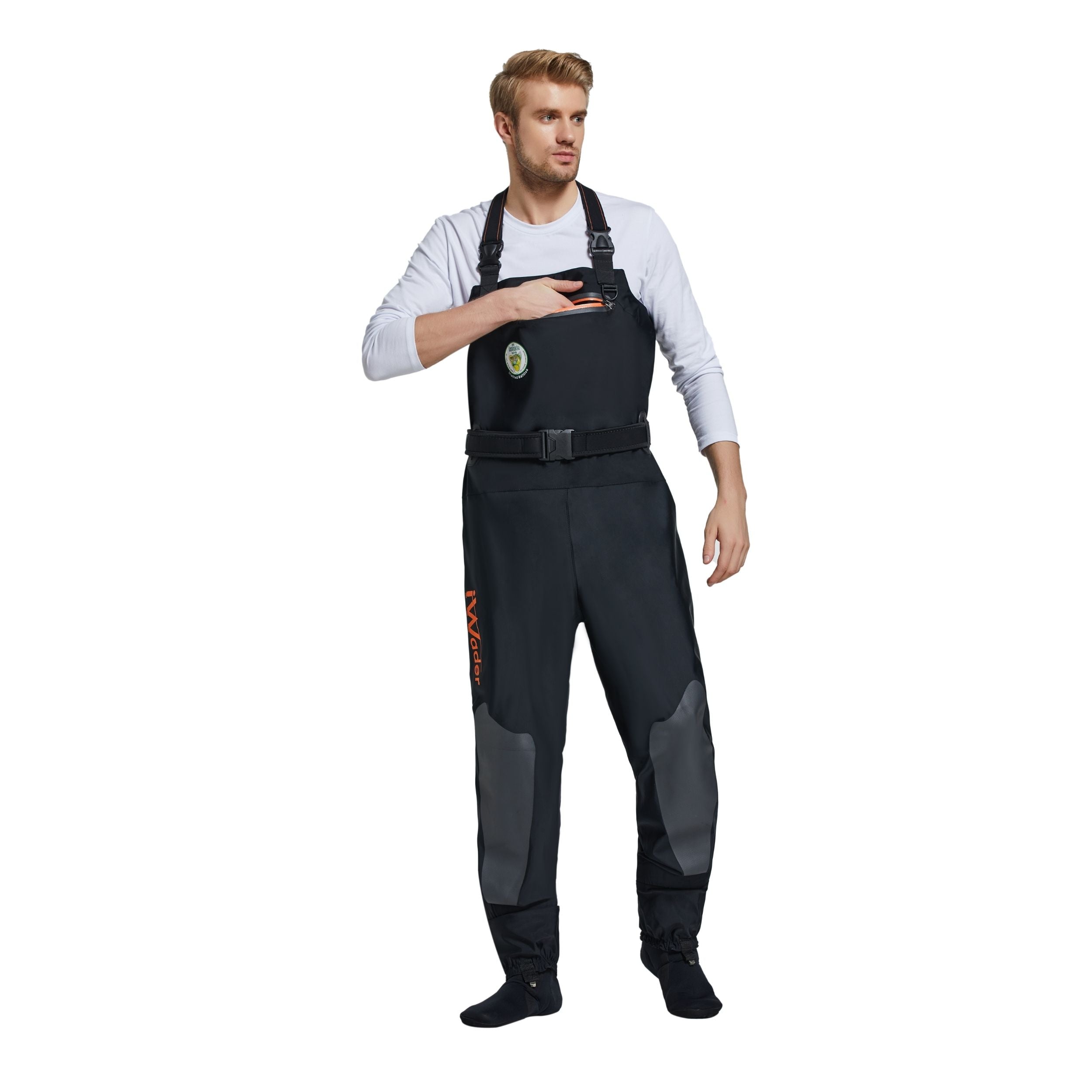 GT-STRETCH™ S1 Stockingfoot Waders – iWader