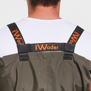 EV1 Redrock Breathable Waders - EVA Boots