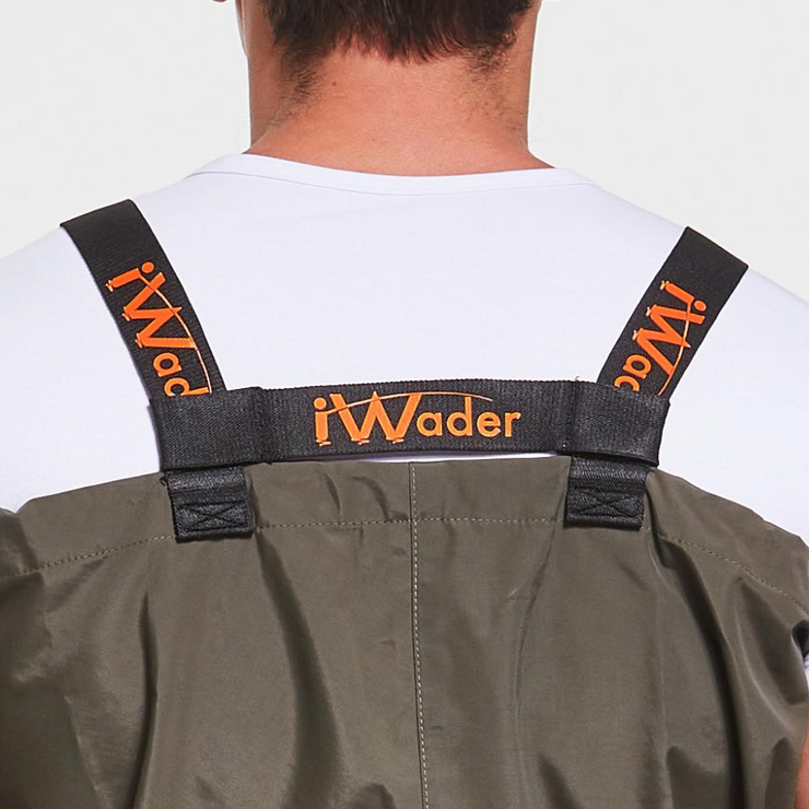 EV1 Redrock Breathable Waders - EVA Boots