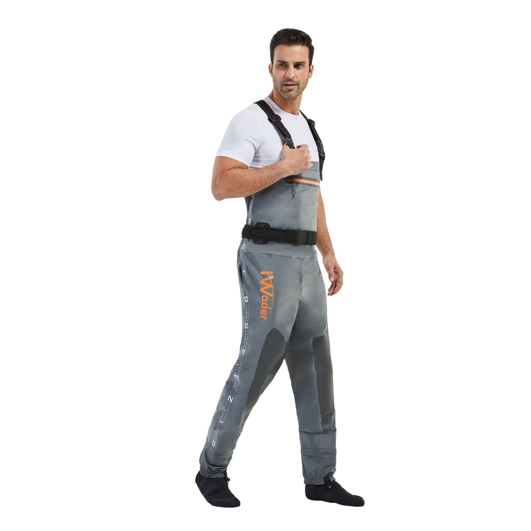 S1-M CRUISER Waders - Stretch & Breathable Stockingfoot