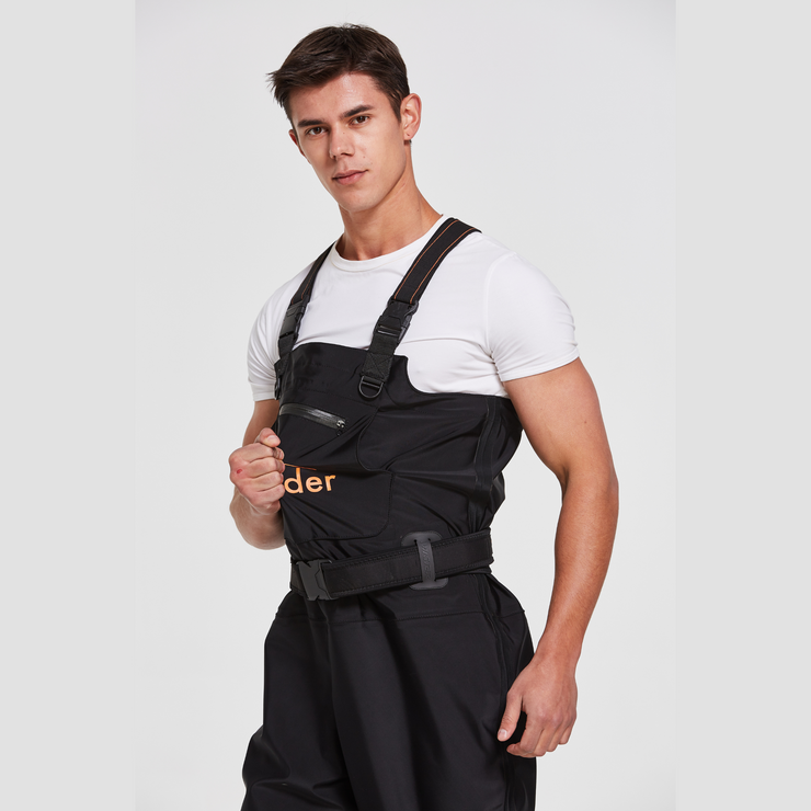 6S GLOBAL HAWK Waders - Breathable & Stockingfoot