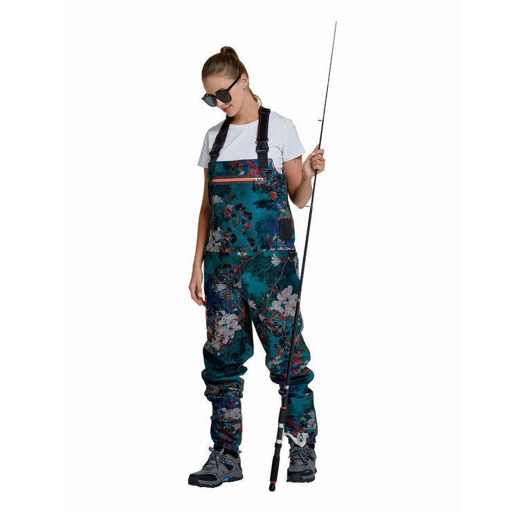 M3 Mocha Woman's Fly Fishing Waders – iWader