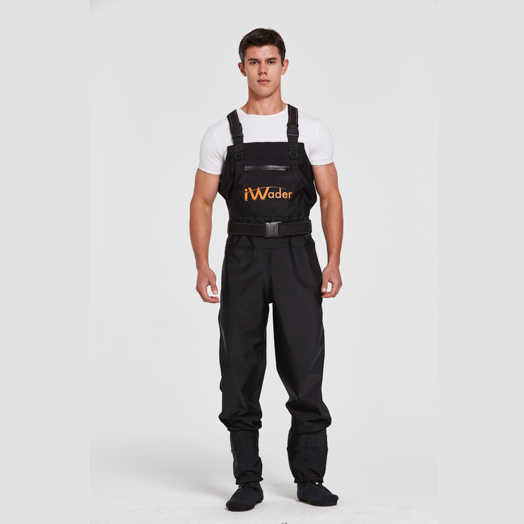 6S GLOBAL HAWK Waders - Breathable & Stockingfoot