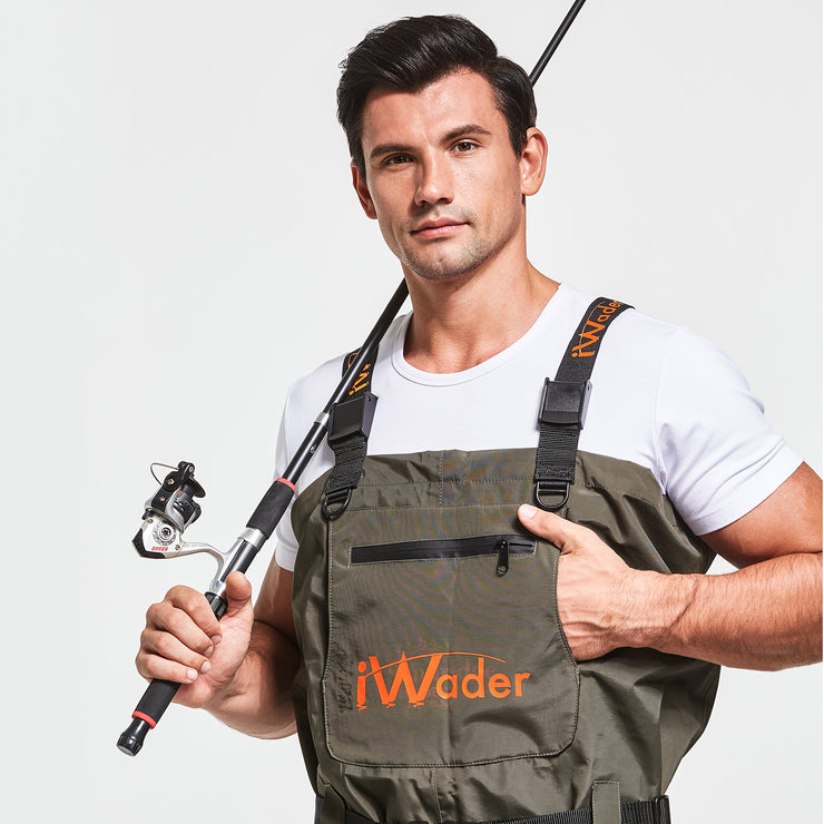 EV1 Redrock Breathable Waders - EVA Boots