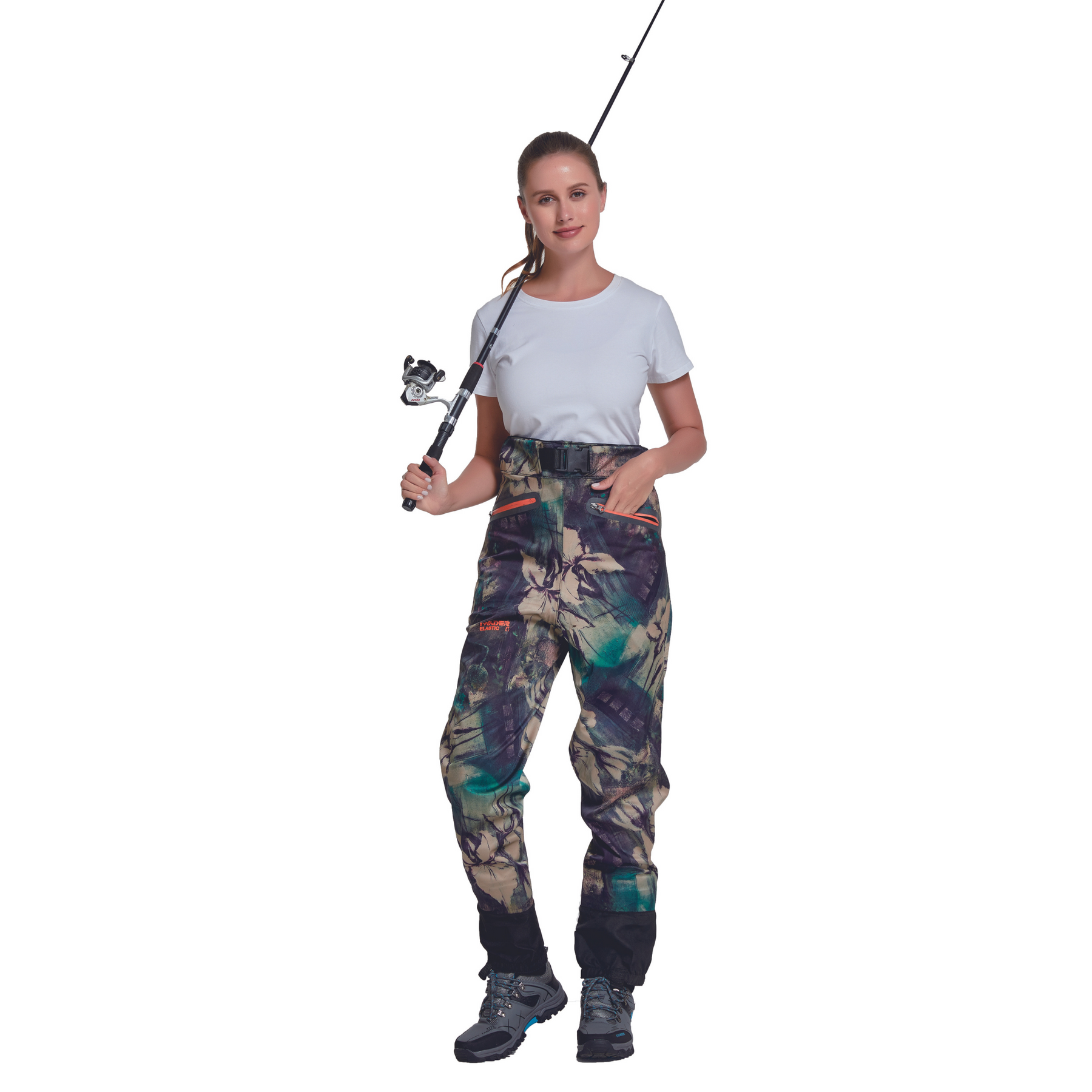 M2 CAPPUCCINO Fly Fishing Waders – iWader