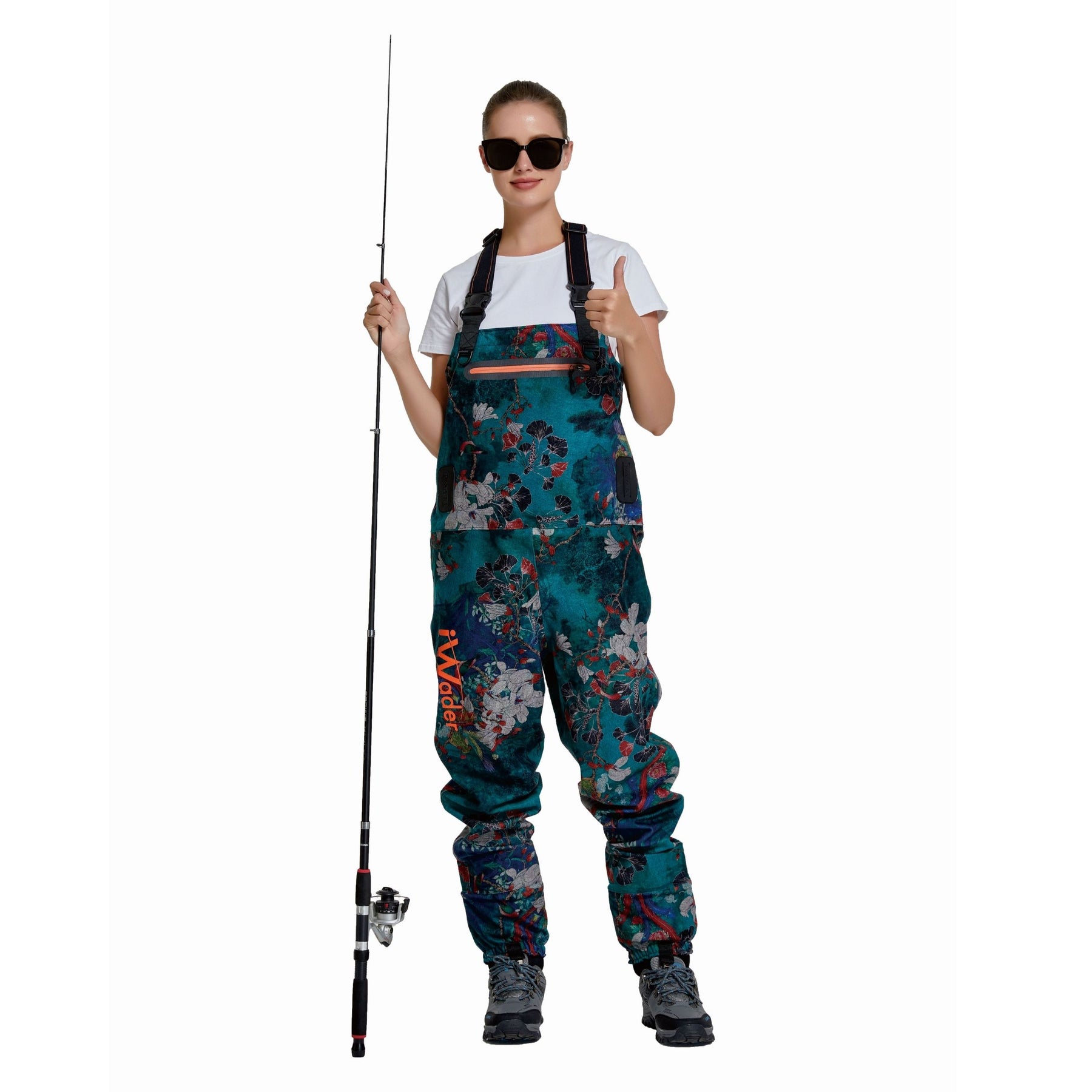 M3 Mocha Woman's Fly Fishing Waders – iWader