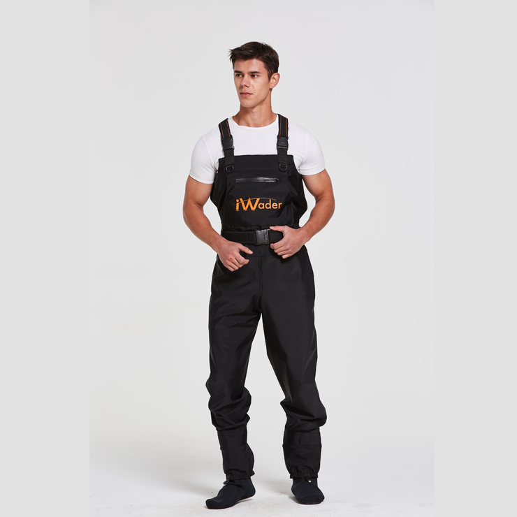 6S GLOBAL HAWK Waders - Breathable & Stockingfoot