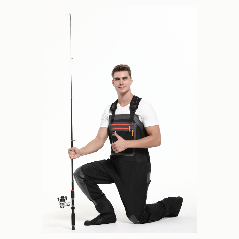 T1 Commander Breathable Wader-100%Handmade,Go fishing with the British Royal member