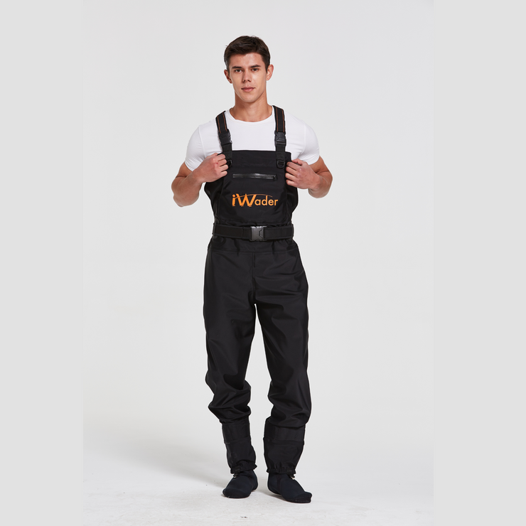 6S GLOBAL HAWK Waders - Breathable & Stockingfoot