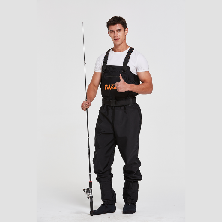 6S GLOBAL HAWK Waders - Breathable & Stockingfoot