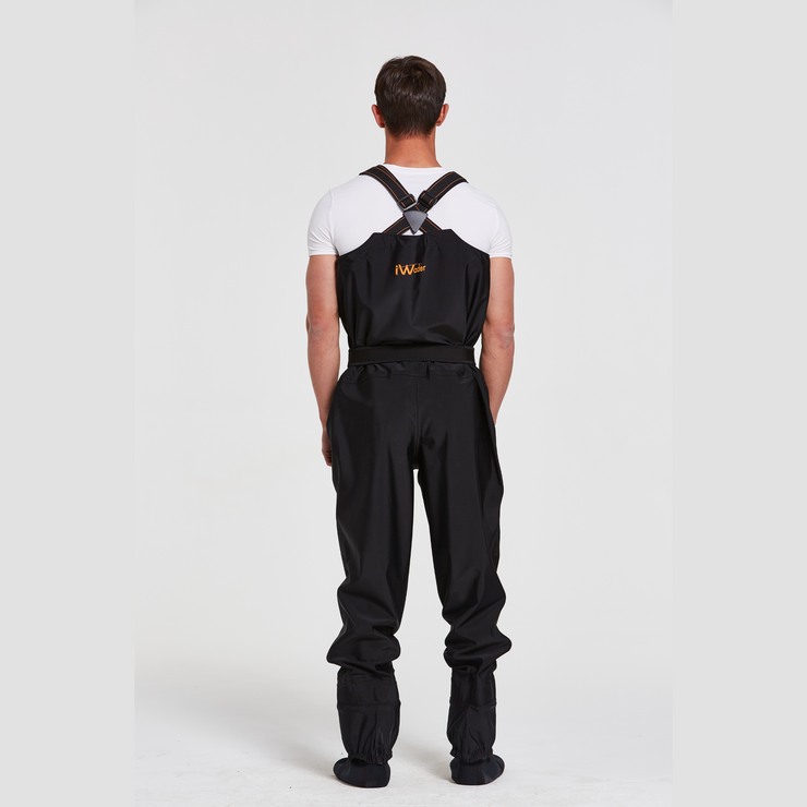 6S GLOBAL HAWK Waders - Breathable & Stockingfoot