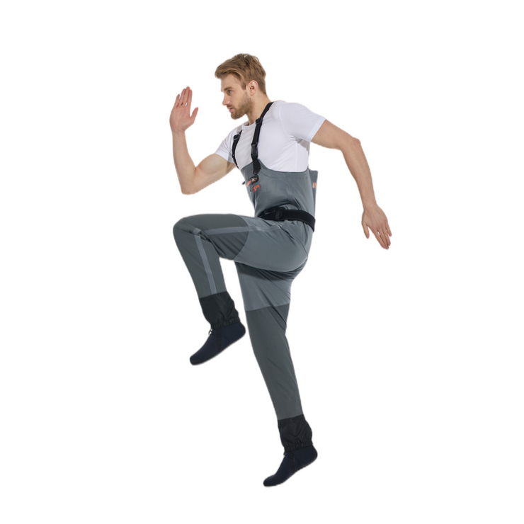 D2 Custom Chest Waders - Breathable & Stockingfoot