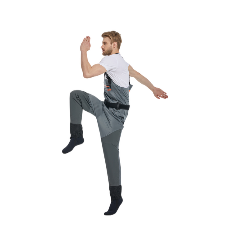 D2 Custom Chest Waders - Breathable & Stockingfoot