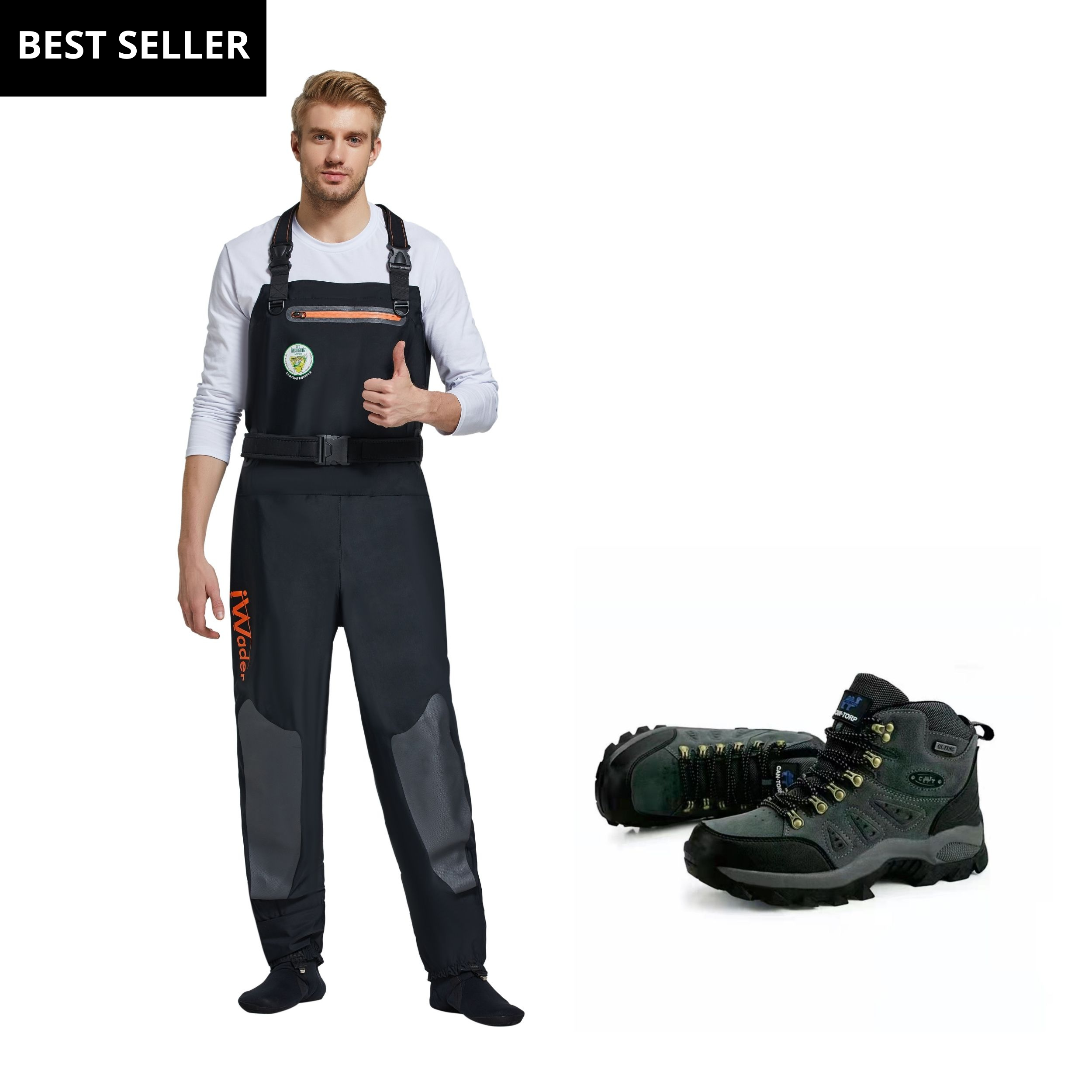 S1 MARS Waders & Wading Boots Bundle – iWader