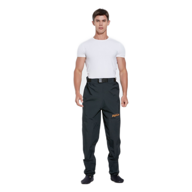 B2 WARRIOR Waders + W7 Wading Boots Rubber Sole