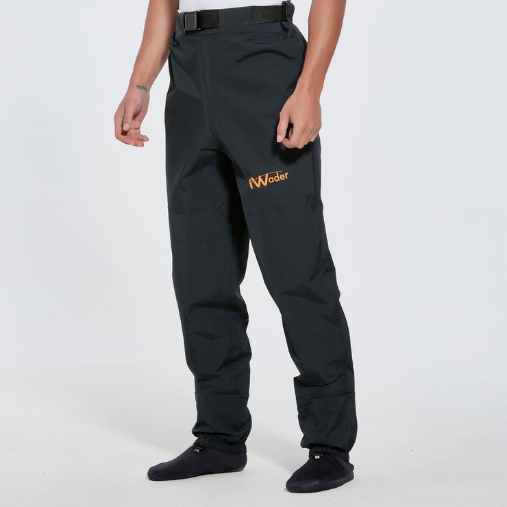 B2 WARRIOR Waders + W7 Wading Boots Rubber Sole