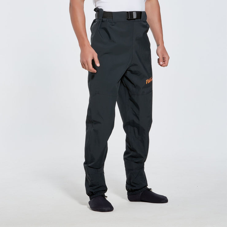 B2 WARRIOR Waders + W7 Wading Boots Rubber Sole