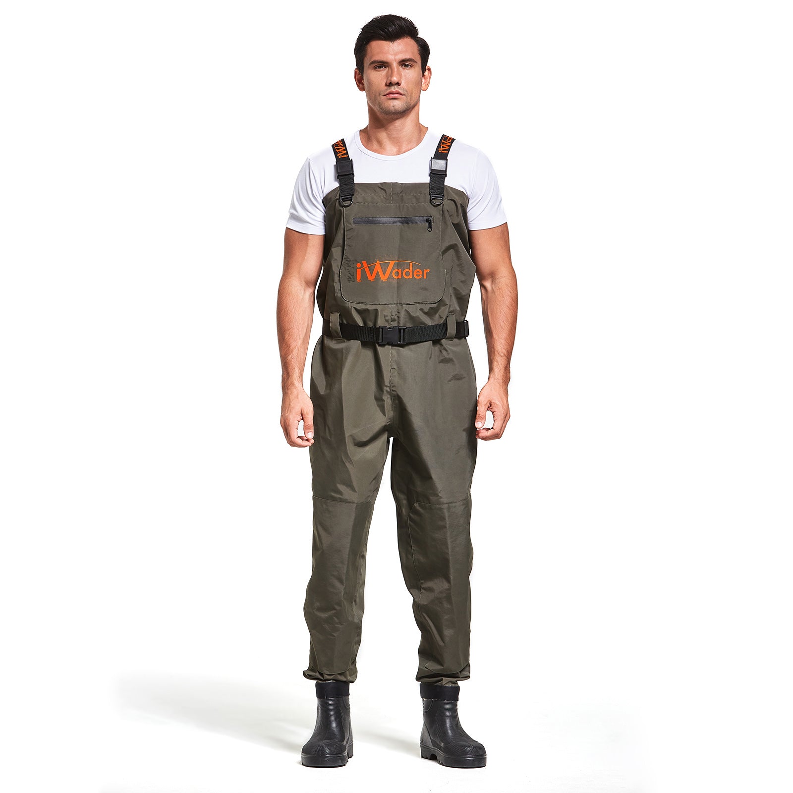 EV1 Redrock Breathable Waders EVA Boots - Main Image