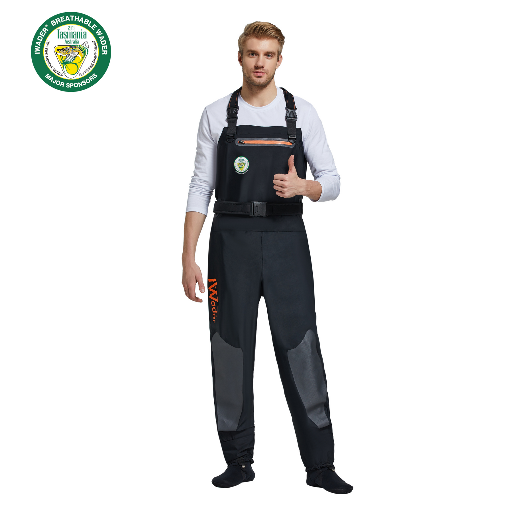 Customize Waders GT-STRETCH™ S1 Stockingfoot Waders – iWader