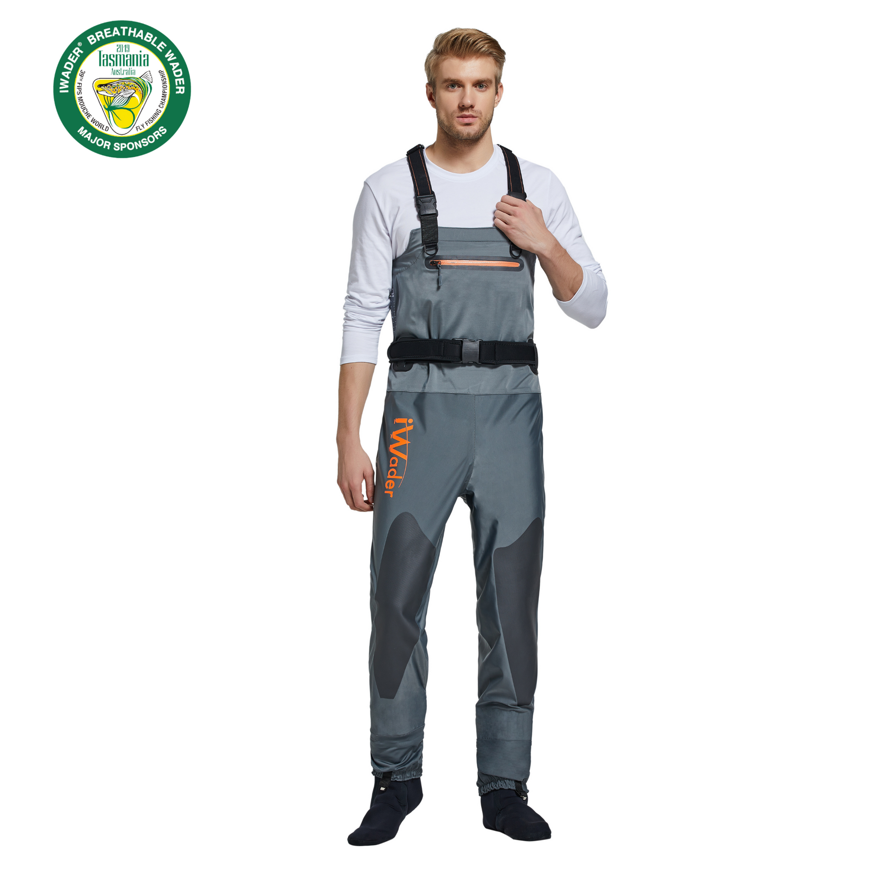 GT-STRETCH™ S1 Stockingfoot Waders – iWader