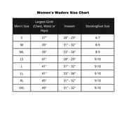 M1 The River Goddess Fly Fishing Waders